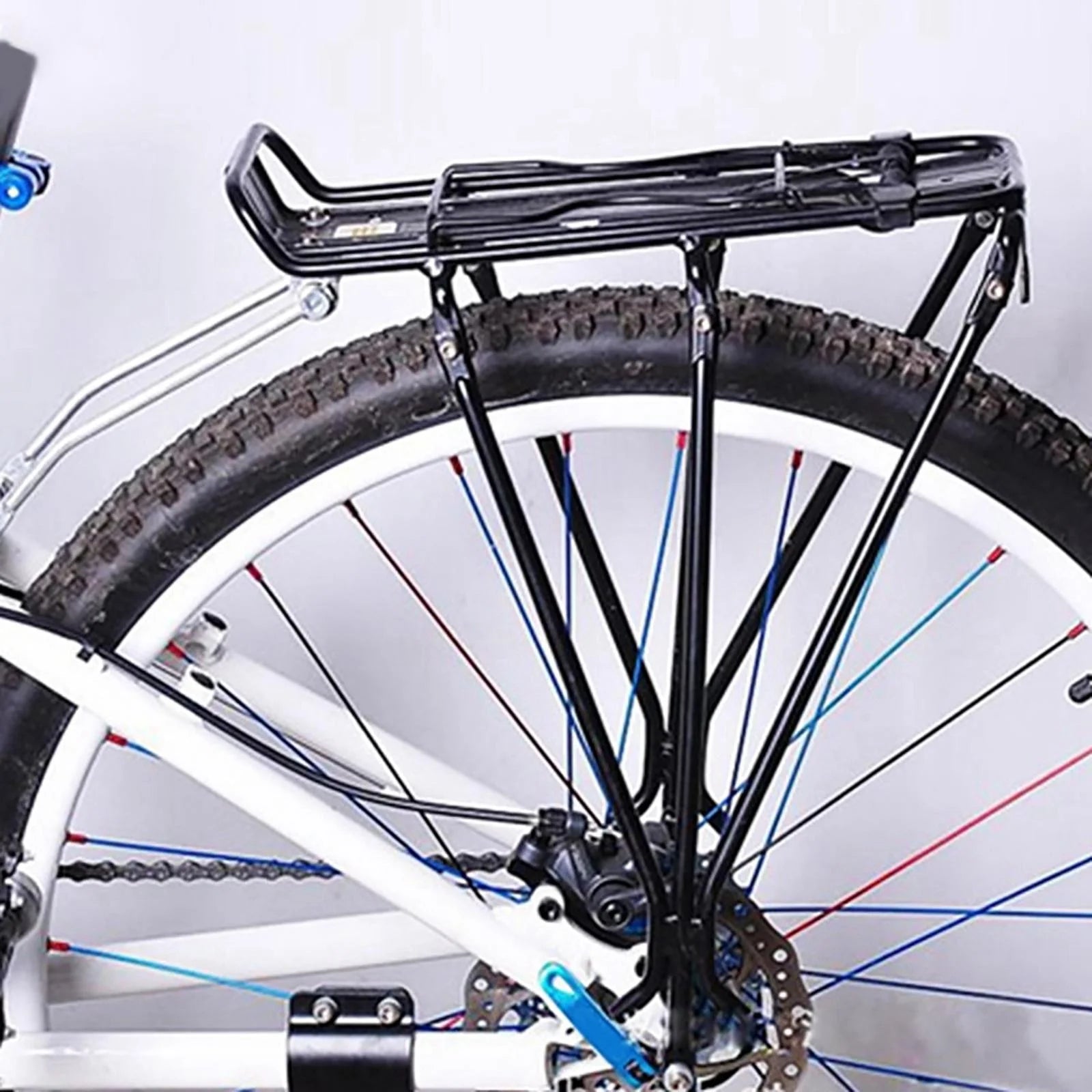 Rear Bike Rack Carrier 55 lbs Capacity W66370