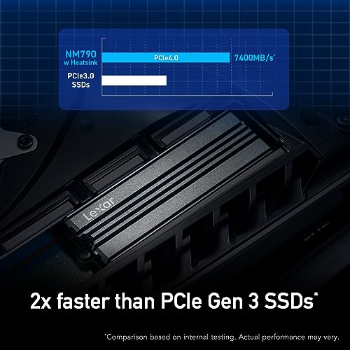 2TB PCIe Gen4 NVMe M.2 2280 Internal Solid State Drive W4341