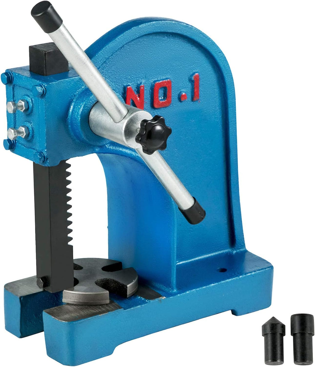 Manual Arbor Press 1 Ton Cast Iron J743