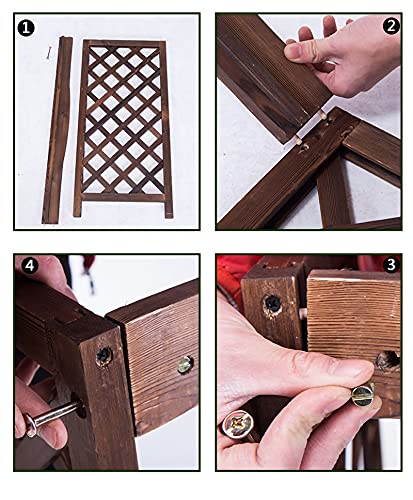 Solid Wood Air Conditioner Cover R605512