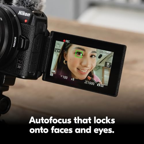 Compact Mirrorless Camera with 16-50mm Lens Z806