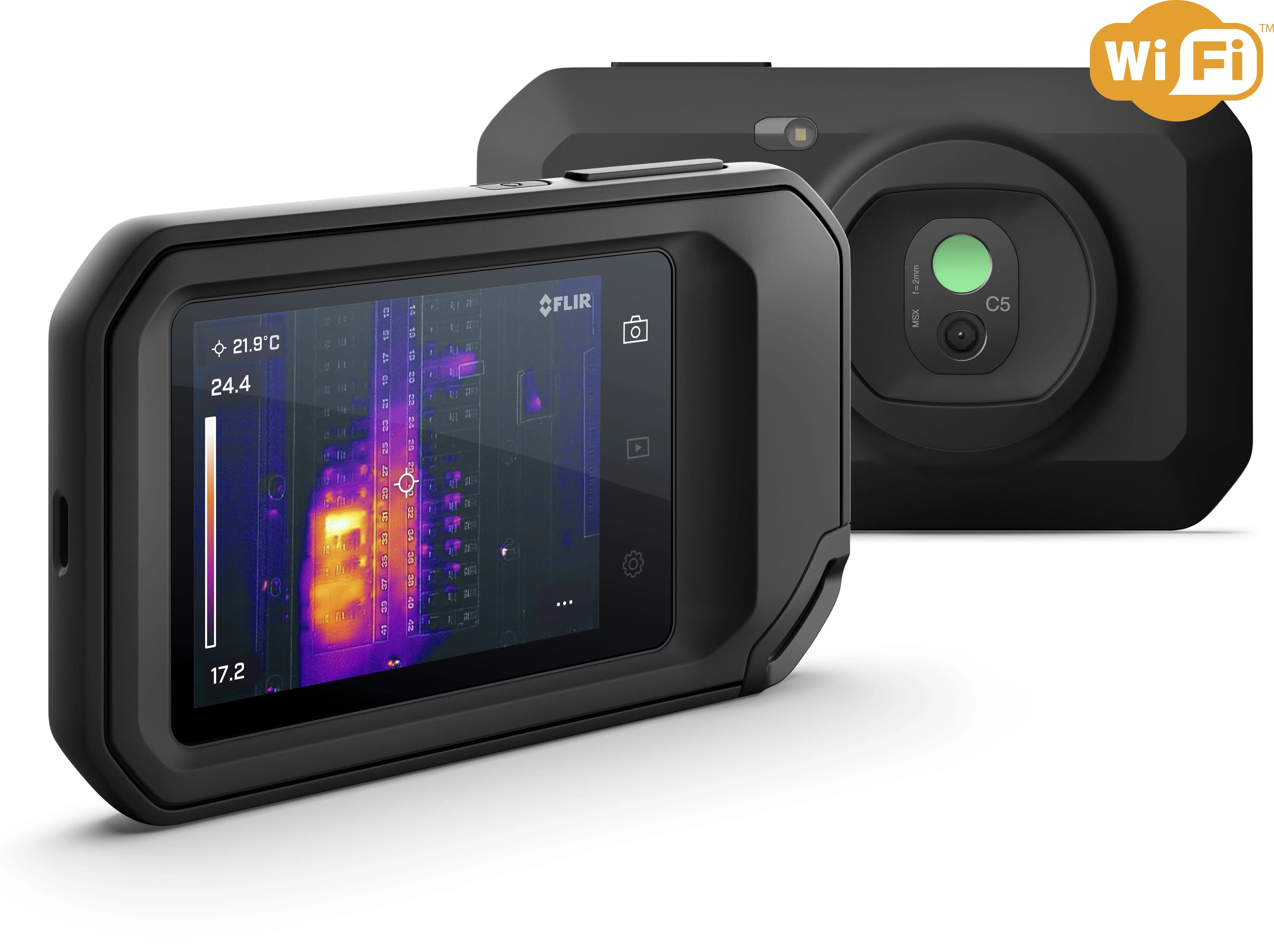 Compact Thermal Camera with Wi-Fi L74702