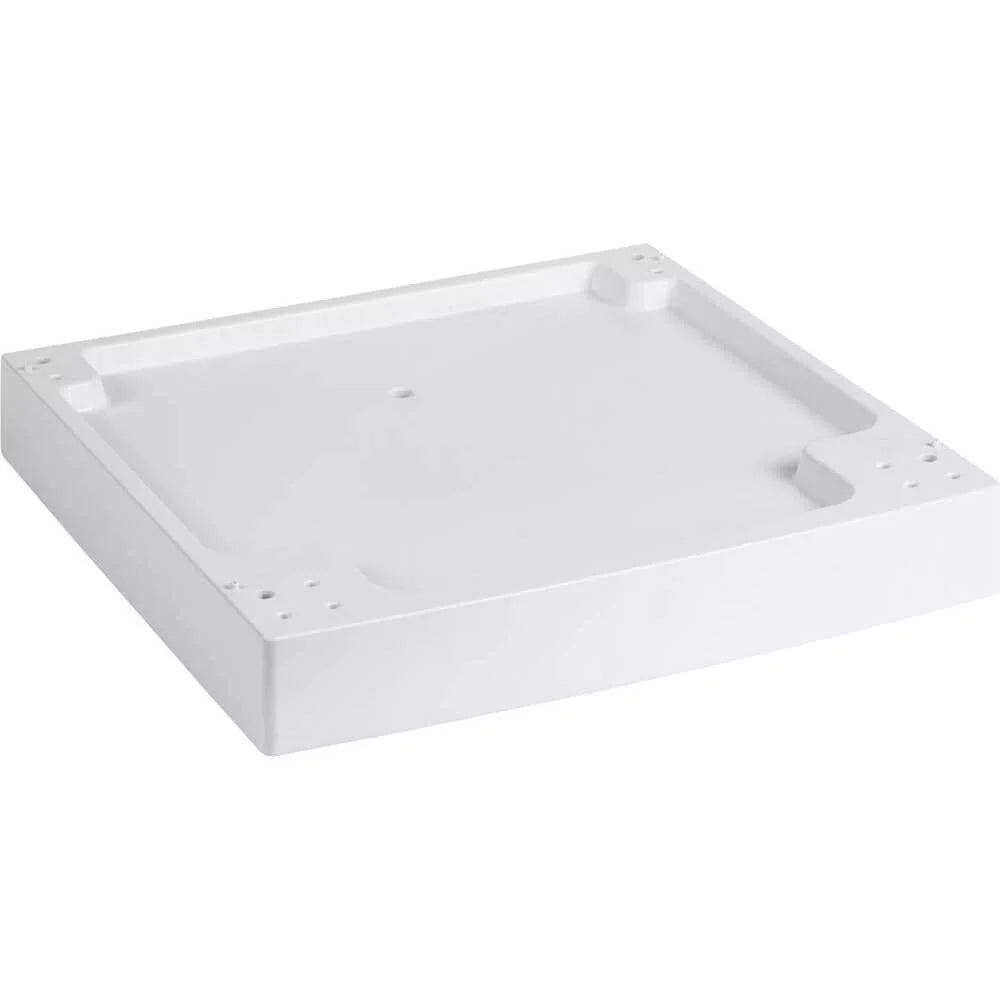 24 inch White Washer/Dryer Laundry Pedestal U994433