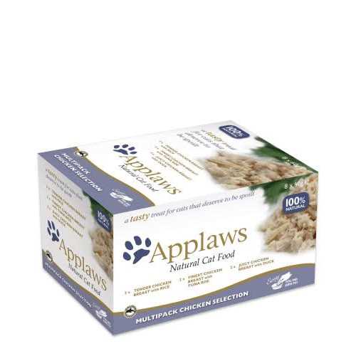 Chicken Selection Multipack Wet Cat Food E1580