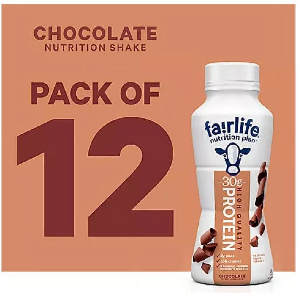 Chocolate Protein Shake (11.5 fl. oz., 12 pk.) U57855