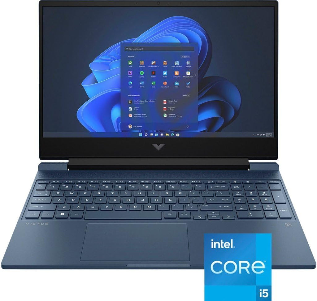 15.6" Full HD 144Hz Gaming Laptop, Intel Core i5-12450H, 32GB Memory, NVIDIA GeForce RTX 3050, 2TB SSD, Windows 11 T7821