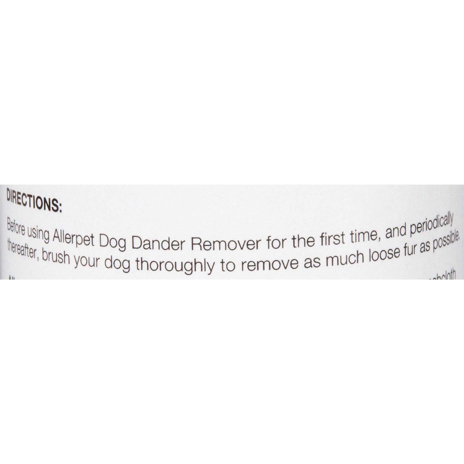 Dog Dander Remover J4644