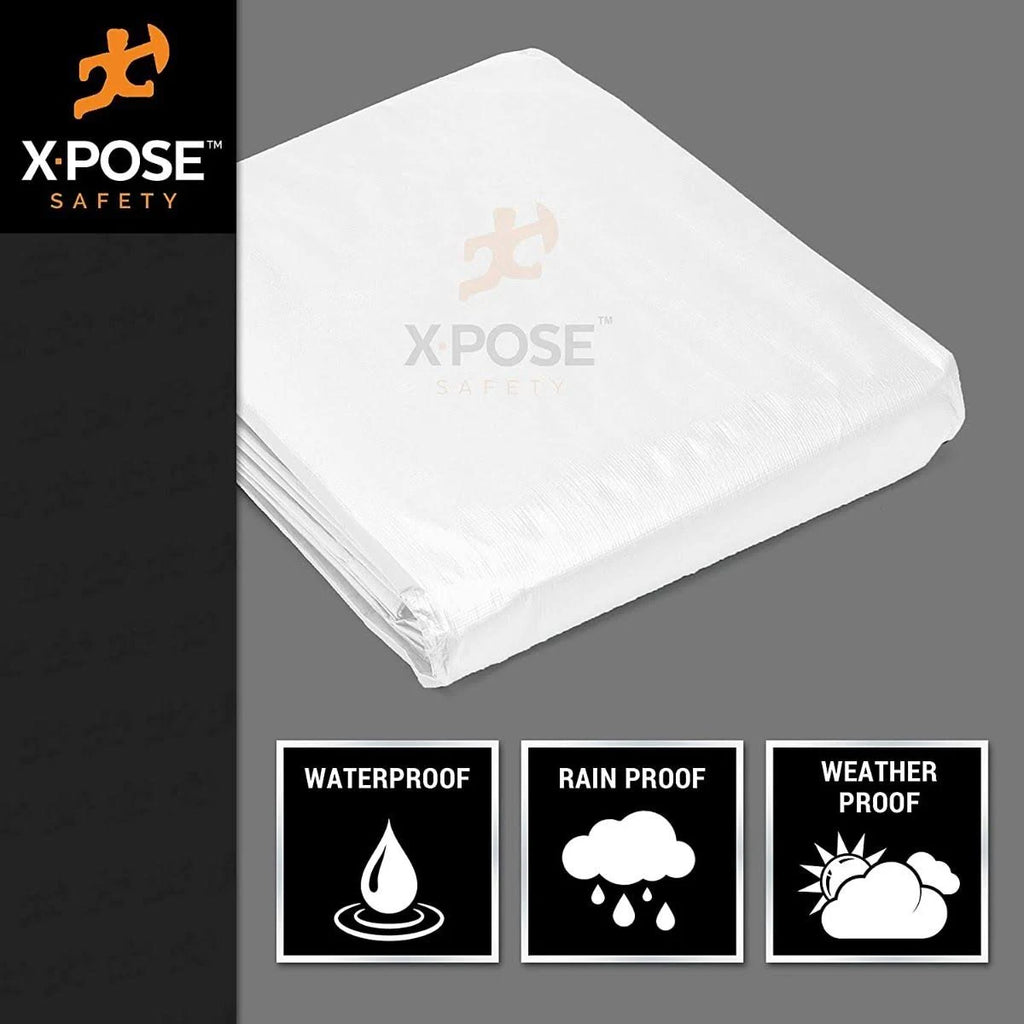White Heavy Duty Tarps 30 x 50 B11889