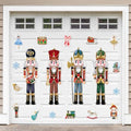 19 Pcs Christmas Garage Door Decoration Magnet U3433