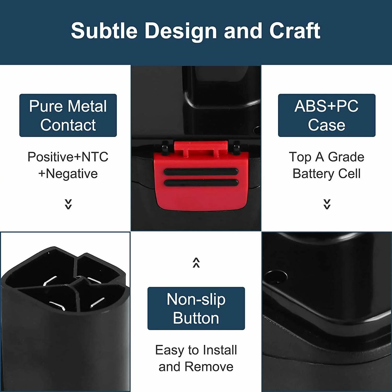 2Pack NiCD Battery G2714