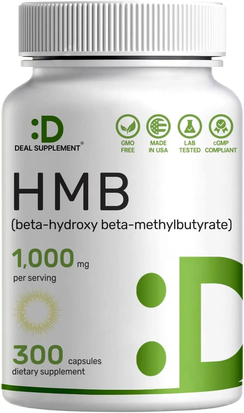 HMB 1000mg 300 Capsules N655