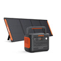 1070Wh Portable Power Station with 200W Solar Panel LiFePO4 Battery P335