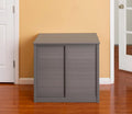 Grey Small Storage Cabinet N1006
