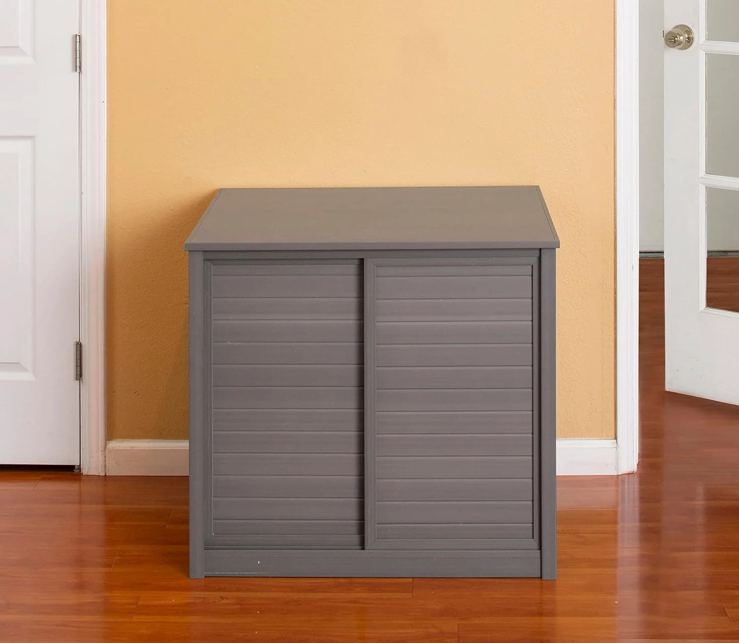 Grey Small Storage Cabinet N1006