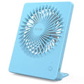 Black Rechargeable Portable Desk Fan U309527