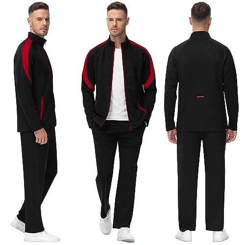 Men's 2 Piece Athletic Track Suits Z119348