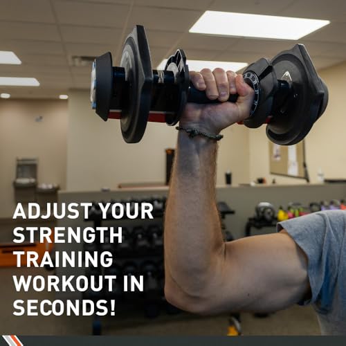 40 Pound Adjustable Dumbbells Z72506