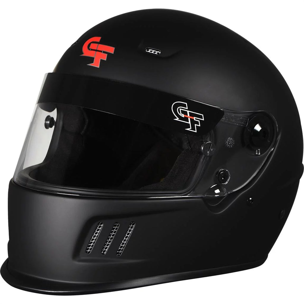 Matte Black Large Helmet H434