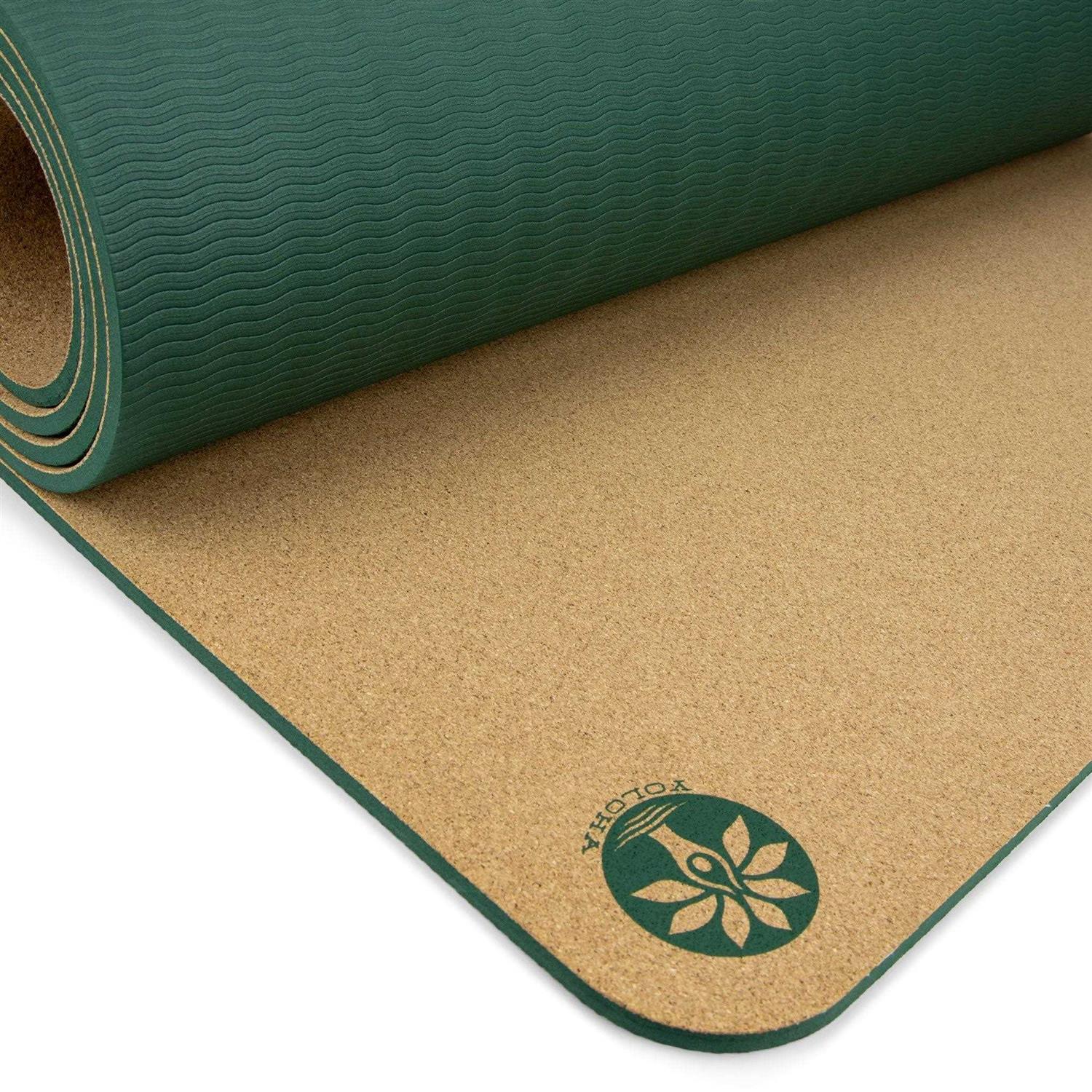 Cork Yoga Mat V569234