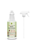 32oz Denatured Ethyl Alcohol 99.5% 200 Proof Spray Bottle I928408