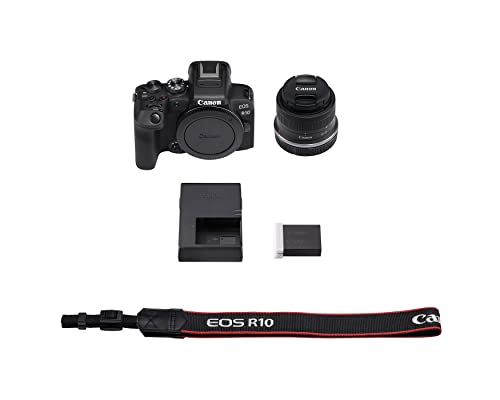Mirrorless Camera with Lens Kit N500