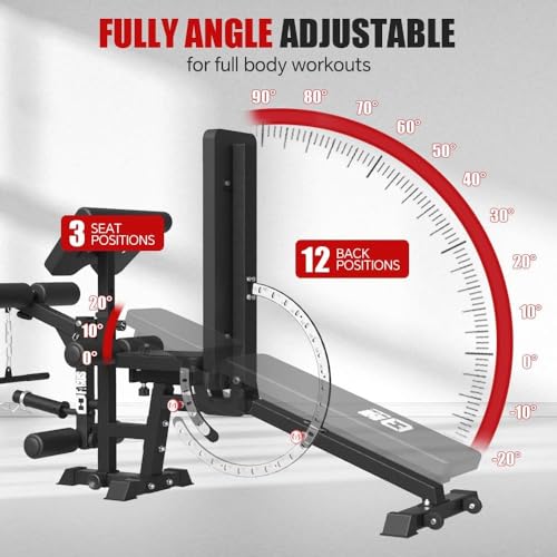 Multi-Function Power Cage with Cable Crossover System G40880