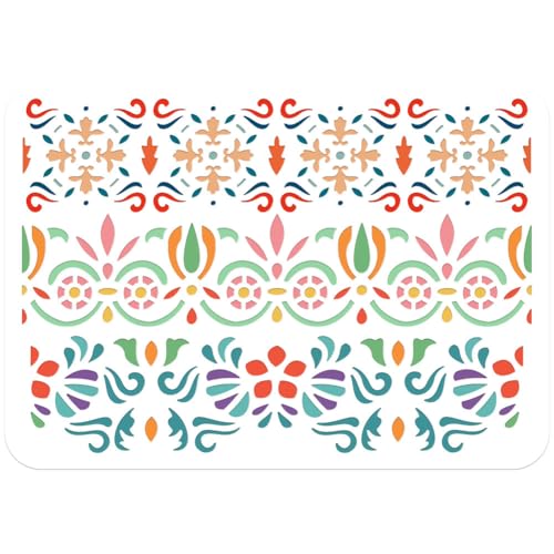 11.69x8.27 Inch Reusable Craft Stencils Q848