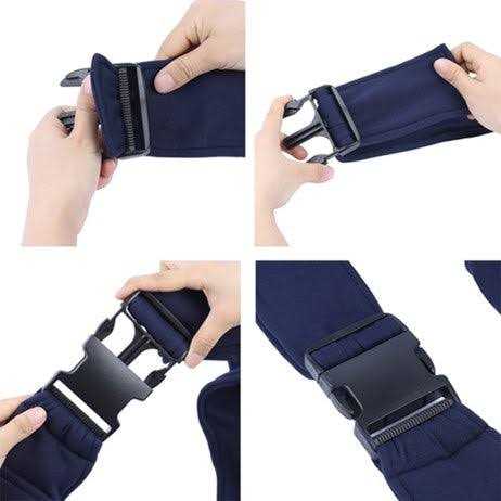 Dog and Cat Sling Carrier Hands Free Reversible Pet Papoose Bag Soft Pouch Tote T1303