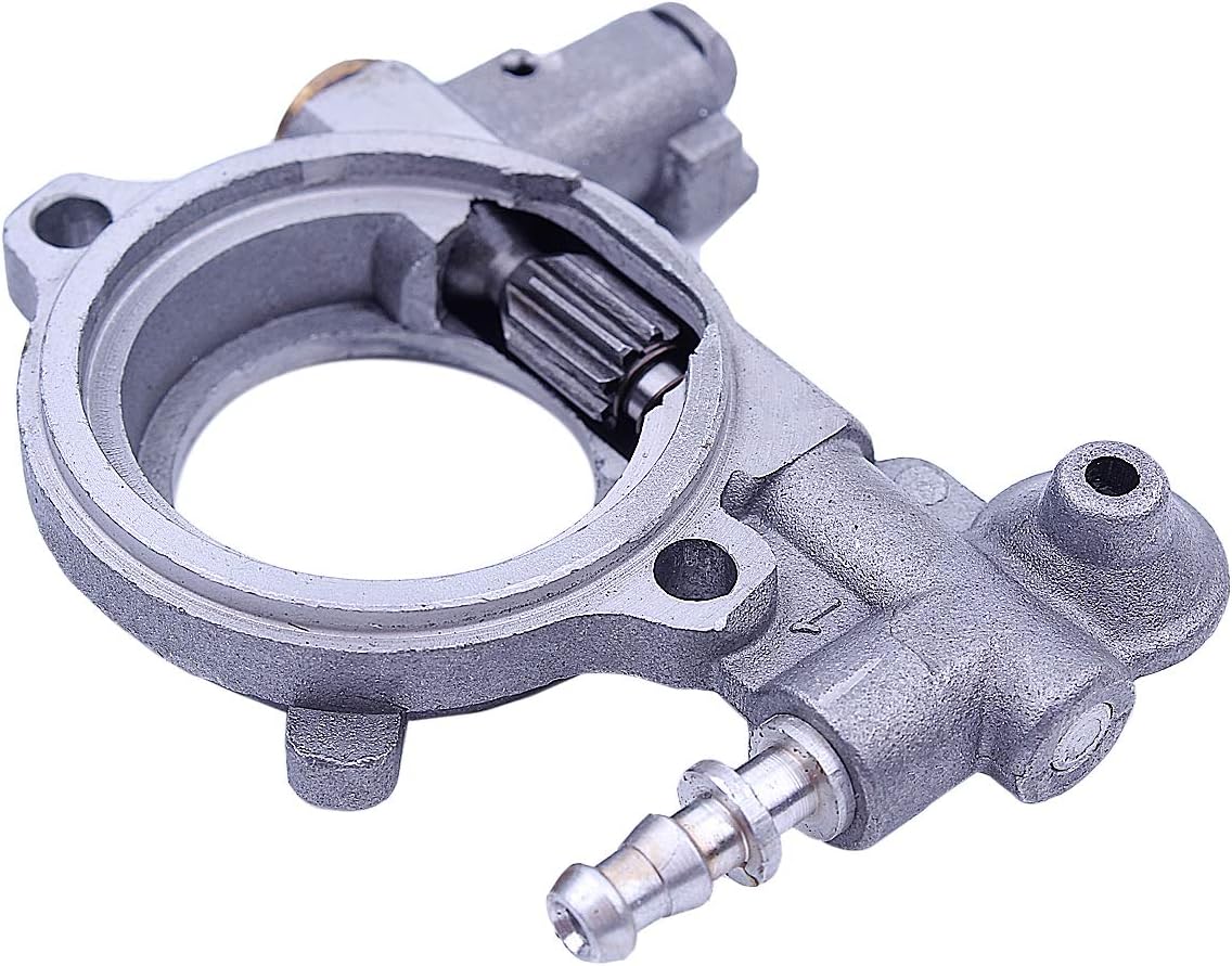 Cylinder Head Engine Motorcycle Parts Oil Pump Sprocket Clutch Drum Rim Kit .325-7T 19mm Worm Gear L13130
