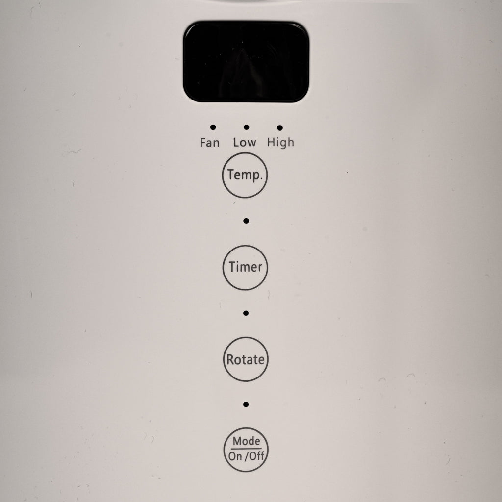 Pearl White Auto-Duster Heater P371