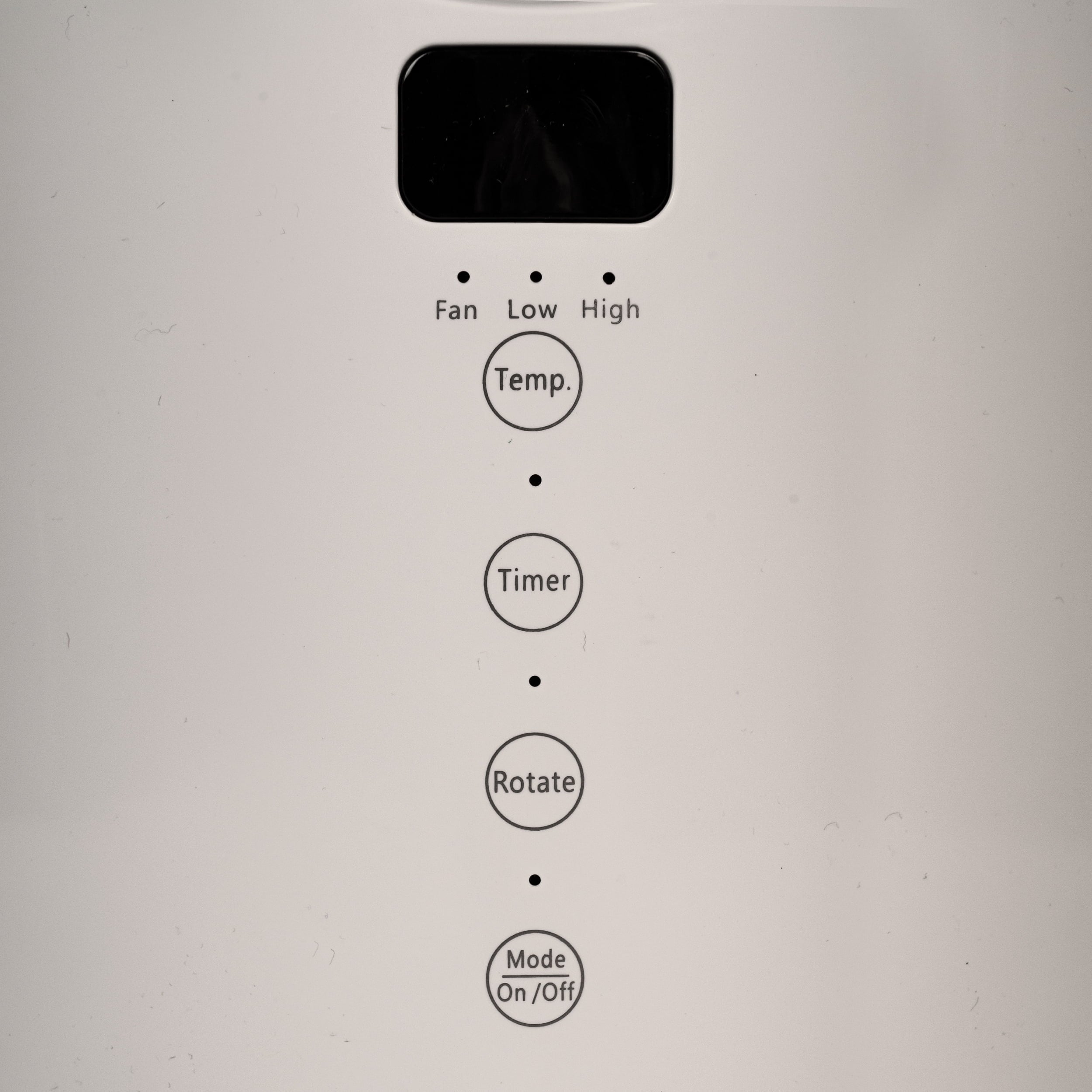 Pearl White Auto-Duster Heater P371