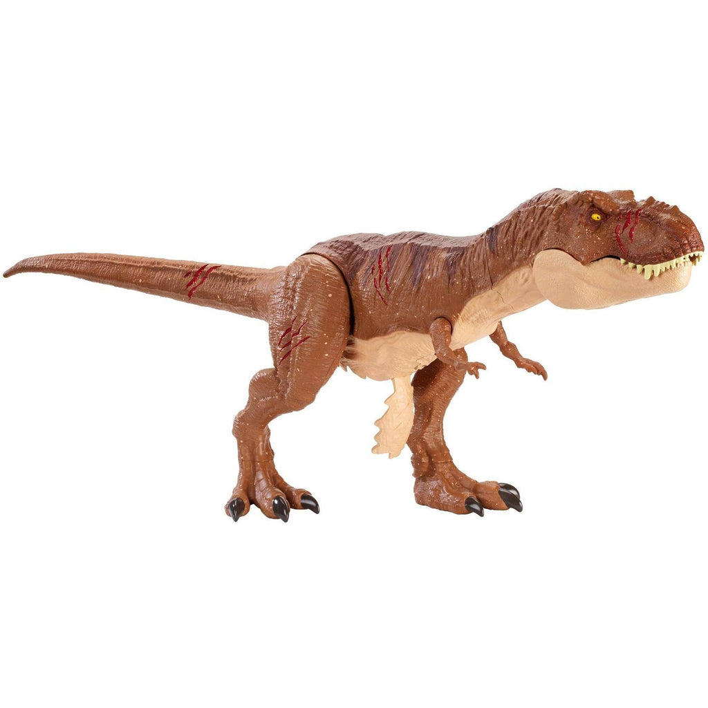 Battle Damage Roarin Super Colossal Tyrannosaurus Rex D898287