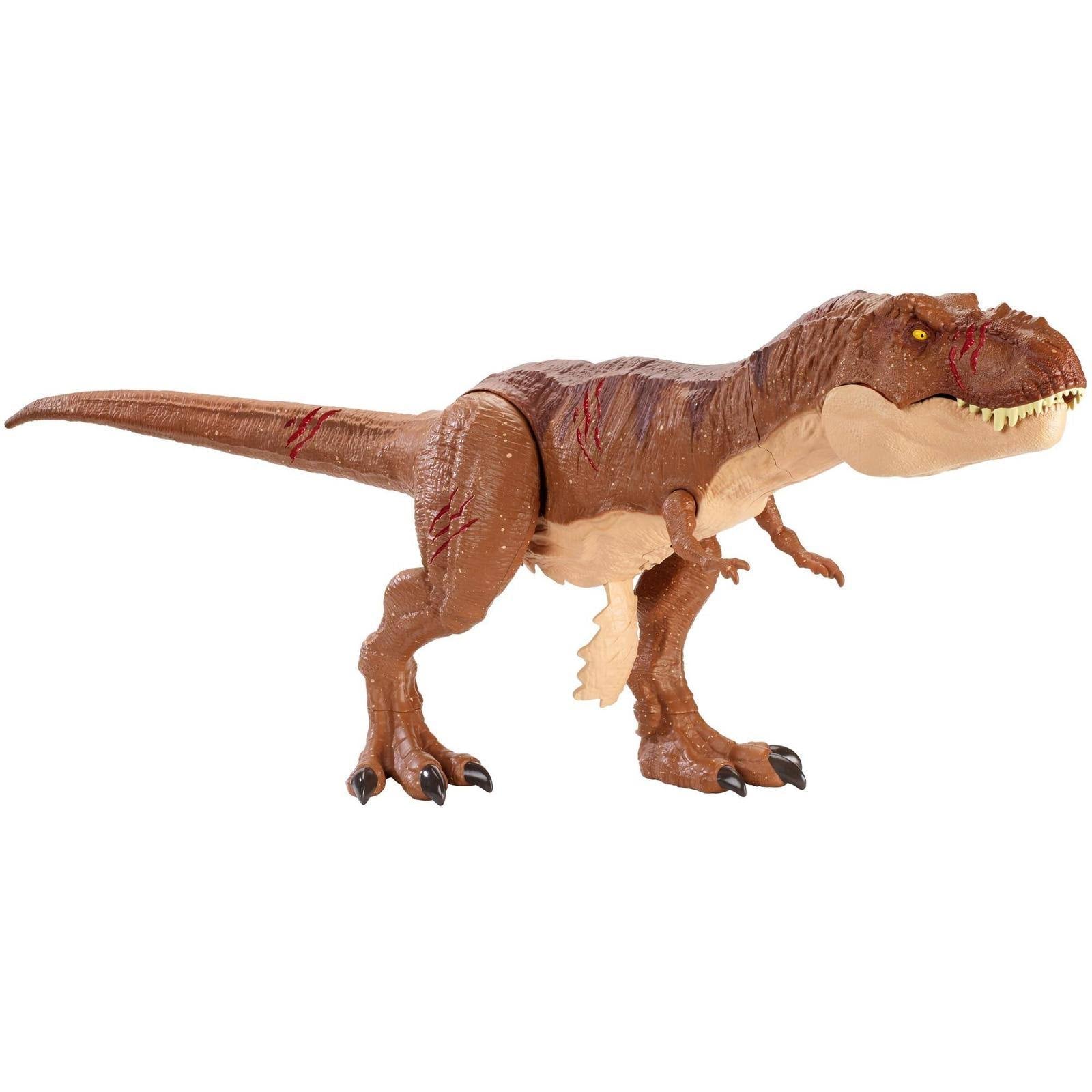 Battle Damage Roarin Super Colossal Tyrannosaurus Rex D898287