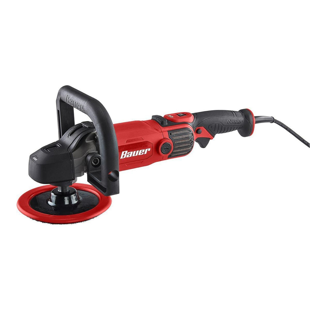 12 Amp 7 in. Variable-Speed Rotary Polisher Sander D929519