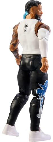 WWE Jey USO Action Figure, 6-inch Collectible D1731