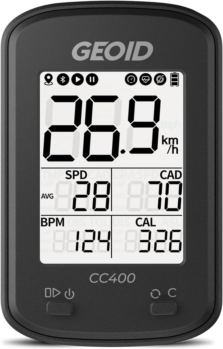 Wireless Bluetooth Waterproof Bicycle Speedometer Odometer with LCD Automatic Backlight Display D17613