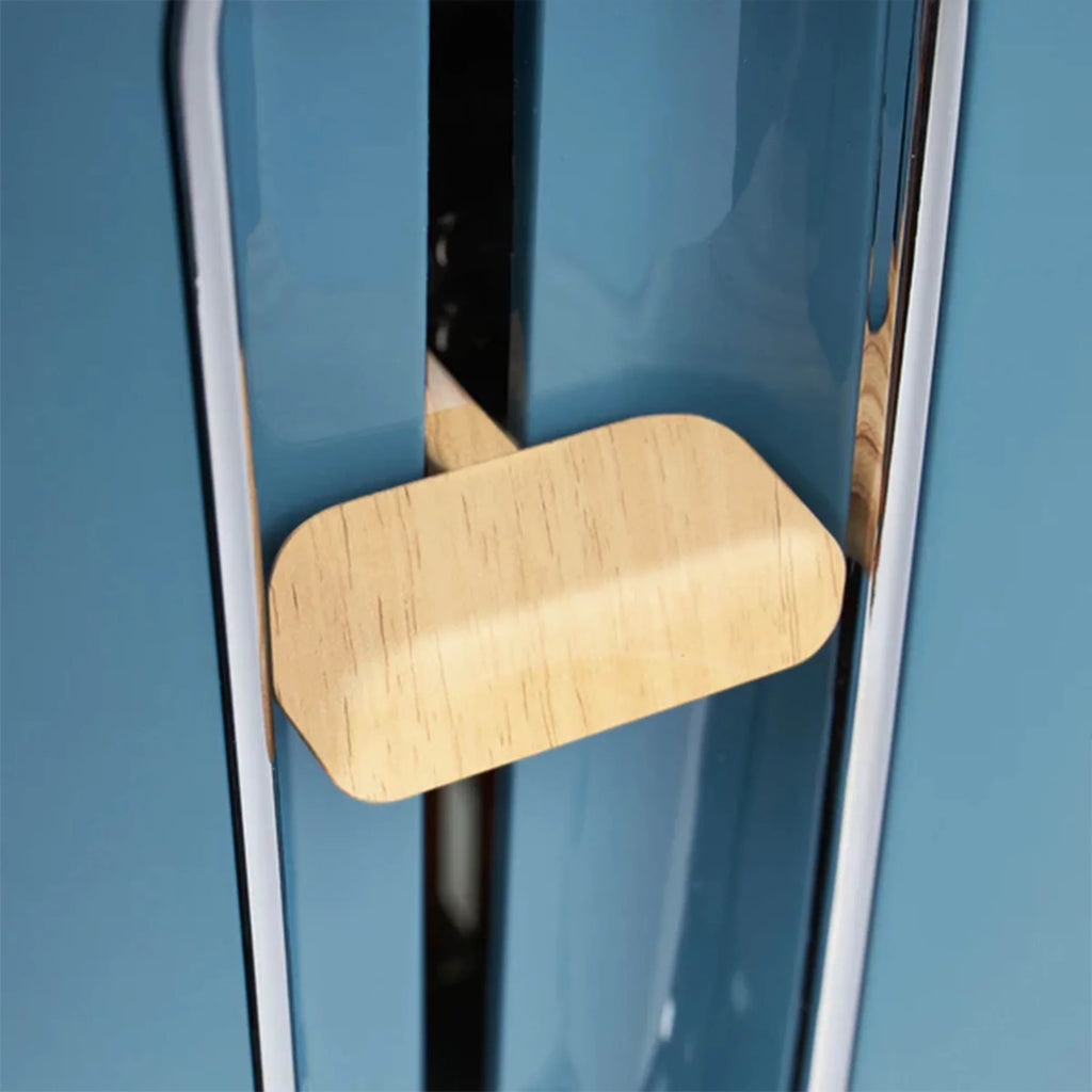4 Slice Wide Slot Toaster Stone Blue Q235106