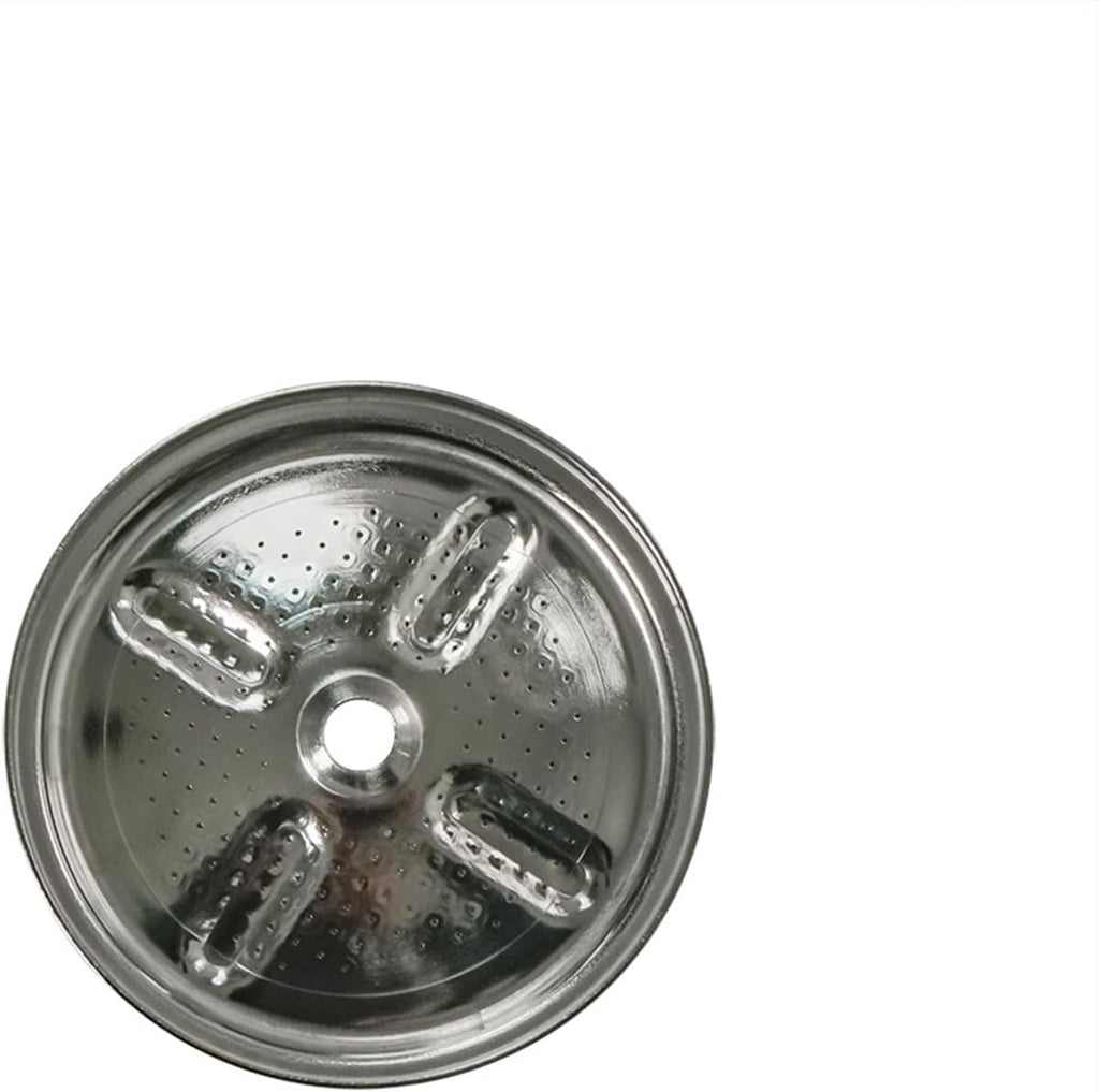 Pack Of 2 Round Stainless Steel Coffee Filter Basket V5273