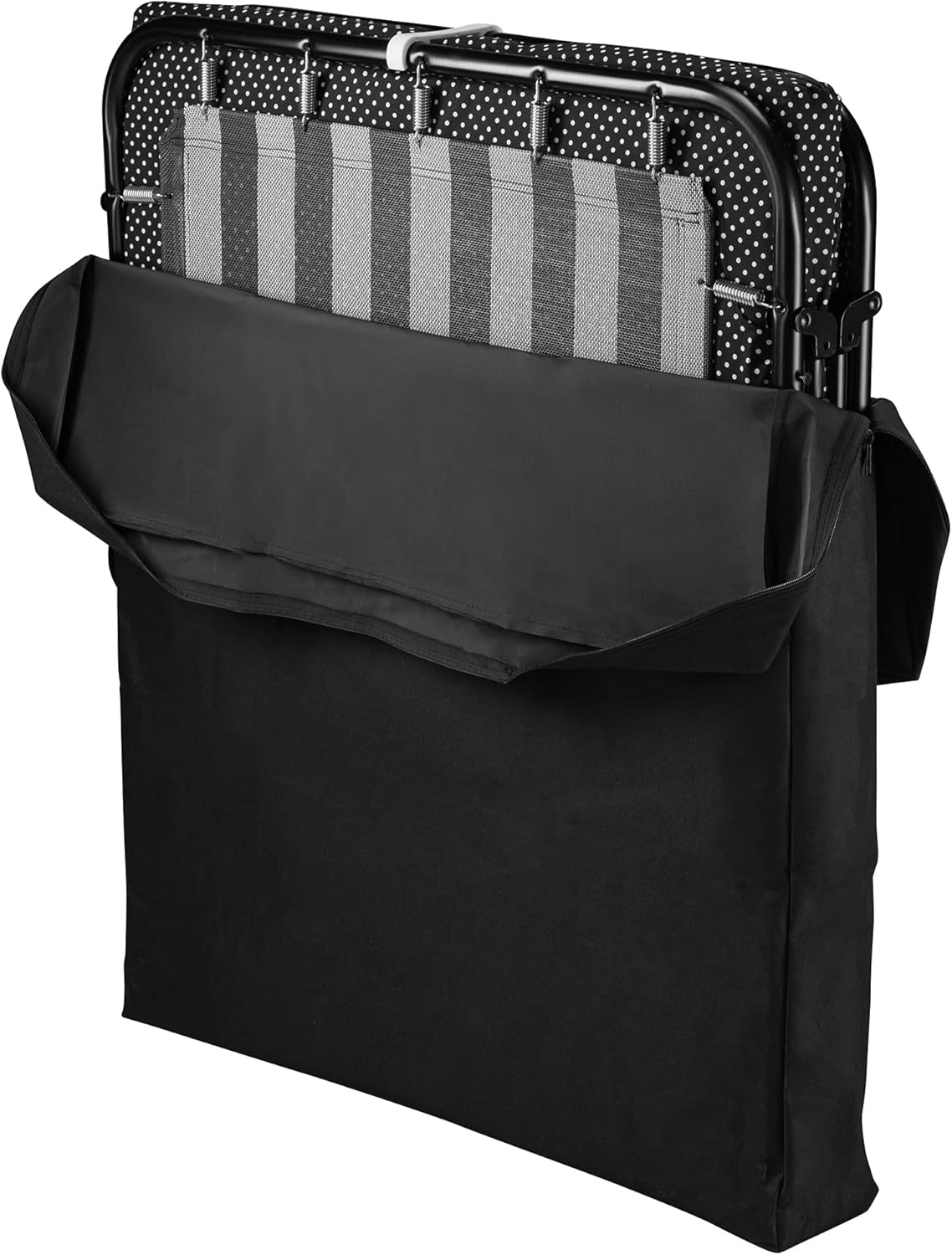 Folding Bed with Memory Foam Mattress and Carry Bag V3089