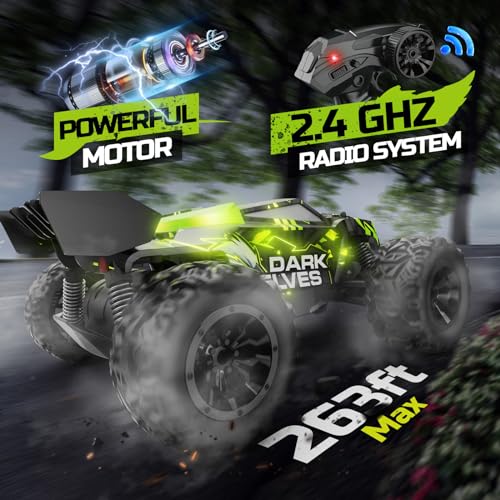 1:18 RC Monster Truck with 2 Batteries W92613