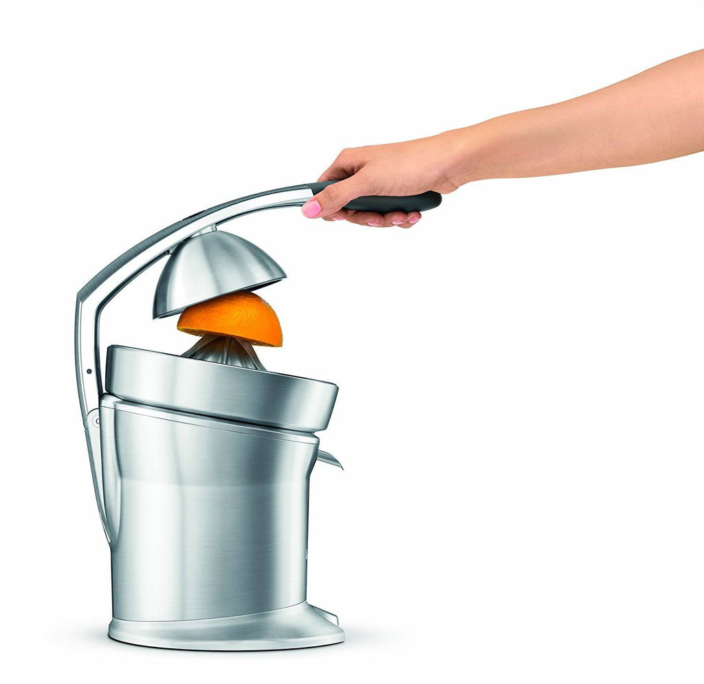 Die-Cast Stainless-Steel Motorized Citrus Press O641504