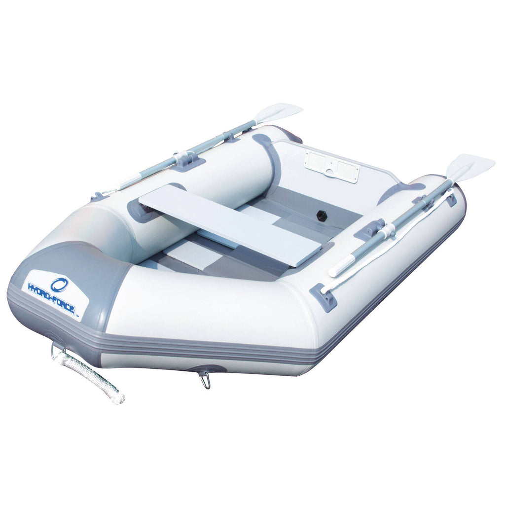 Inflatable 2 Person Boat Set with Oars & Pump G9872