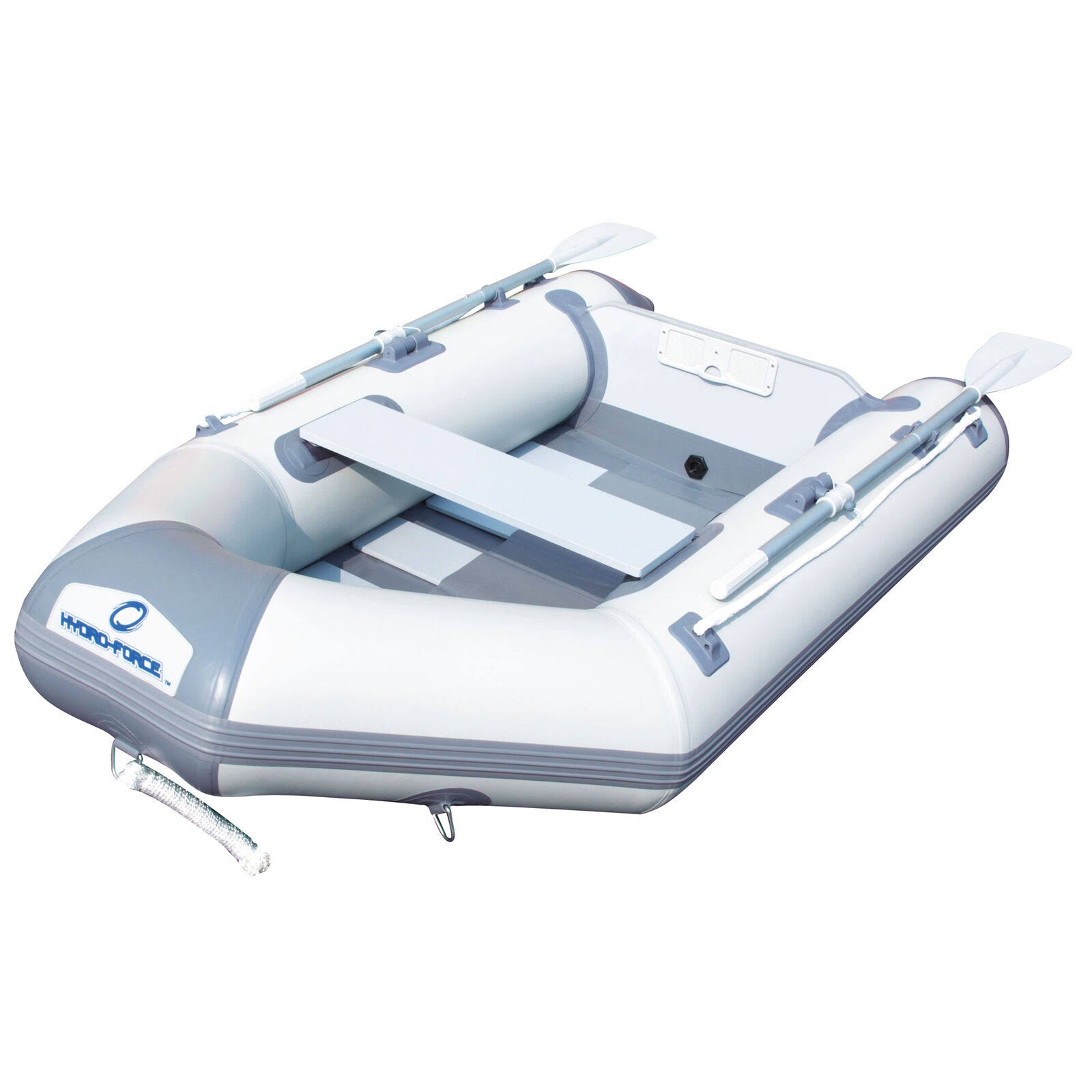 Inflatable 2 Person Boat Set with Oars & Pump G9872