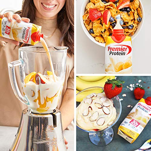 30g Shakes Bananas and Cream, 44 Fl Oz, Pack of 4 V894