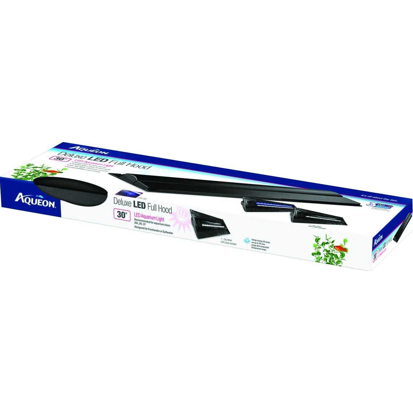 LED Deluxe Full Hood E803