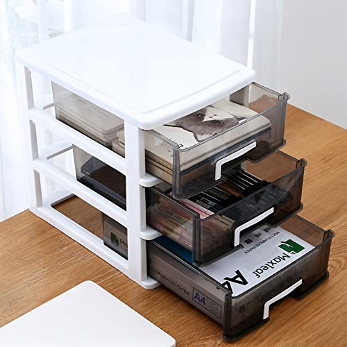 3 Drawer Plastic Storage Box M910510