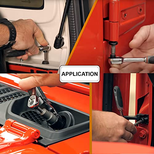 Red Torx Screw Removal Tool Kit for Jeep Wrangler Q22629