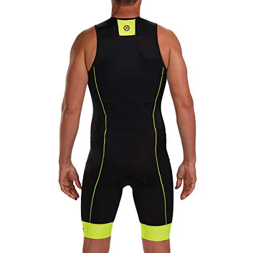 Men’s Sleeveless Triathlon Suit with UPF 50+ Quick Dry Fabric X990865