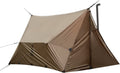 Hammock Hot Tent with Stove Jack, Waterproof Camping Tarp, PU3000mm 4 Season Tent V8052