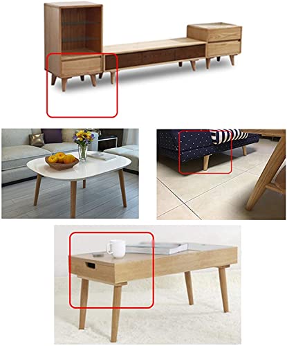 Rubber Wood Furniture Legs E96171